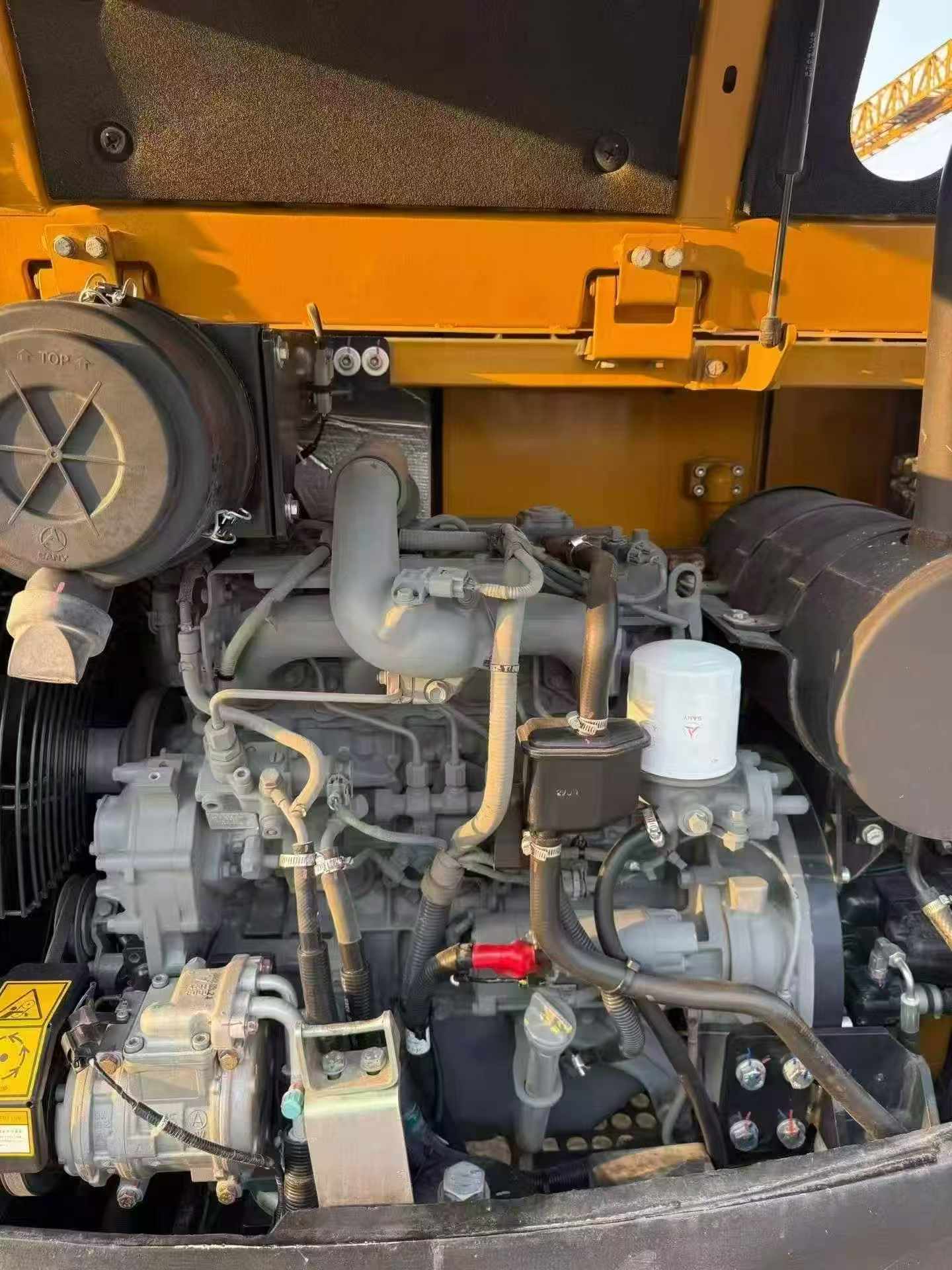 Buy Sany SY60 Used Excavator / 9