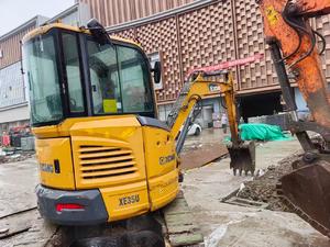 Купить XCMG XE35U Подержанный Экскаватор Купить XCMG XE35U Подержанный Экскаватор