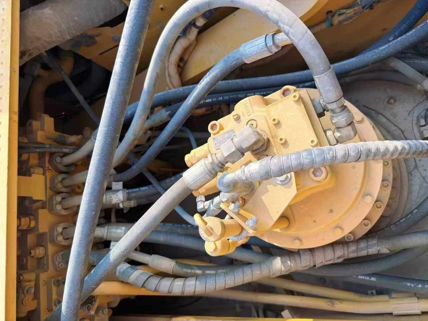 Buy Caterpillar 336E Used Excavator / 7