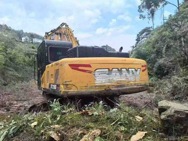 Buy Sany SY215C Used Excavator / 1