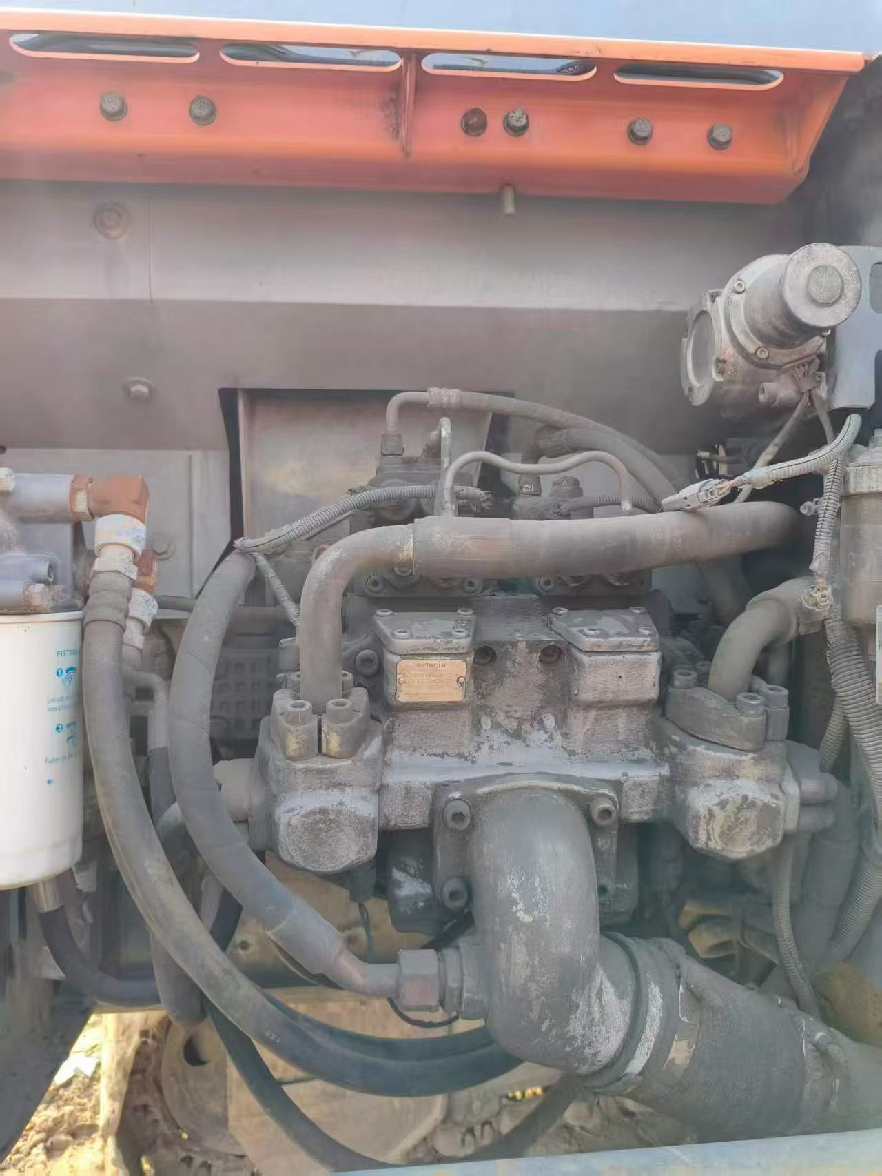Buy Hitachi EX200 Used Excavator / 7