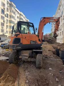 شراء Doosan DH60 مستعمل حفارة شراء Doosan DH60 مستعمل حفارة