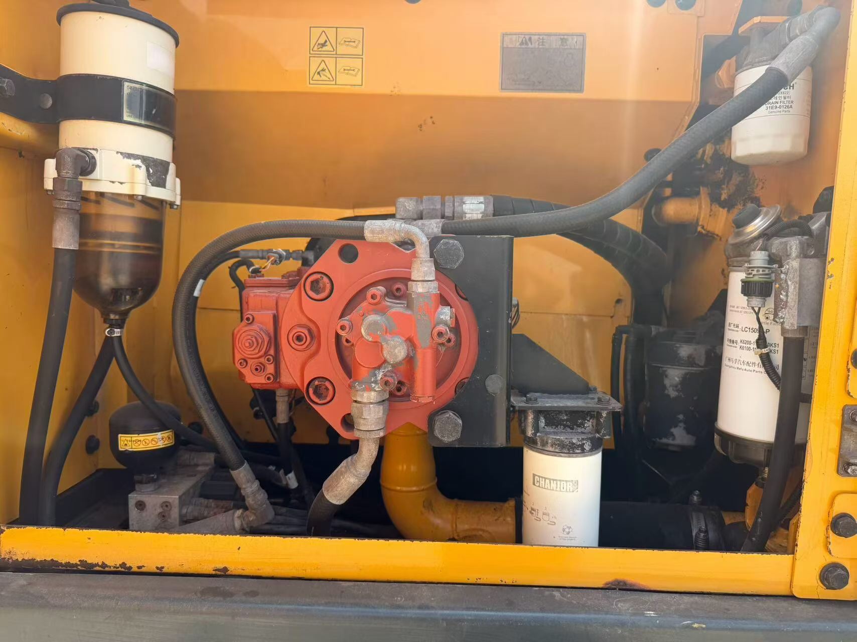 Buy Hyundai R215-7 Used Excavator / 7