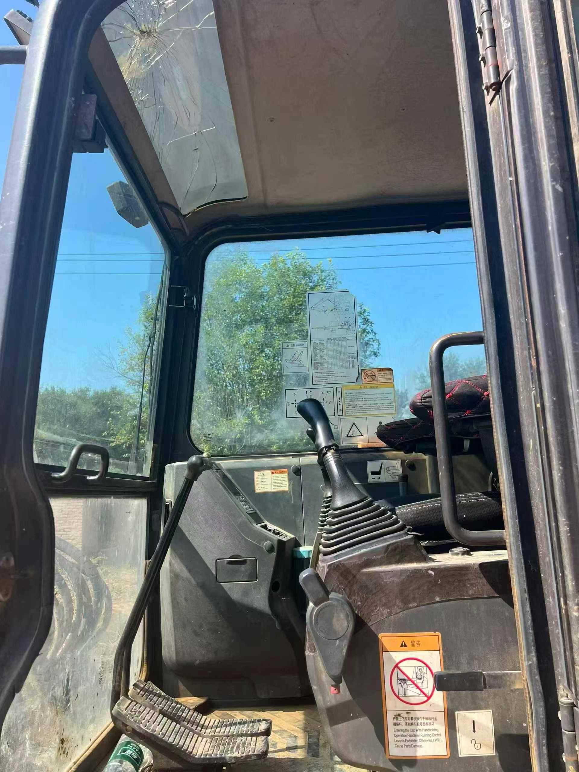 Buy Sany SY55 Used Excavator / 7