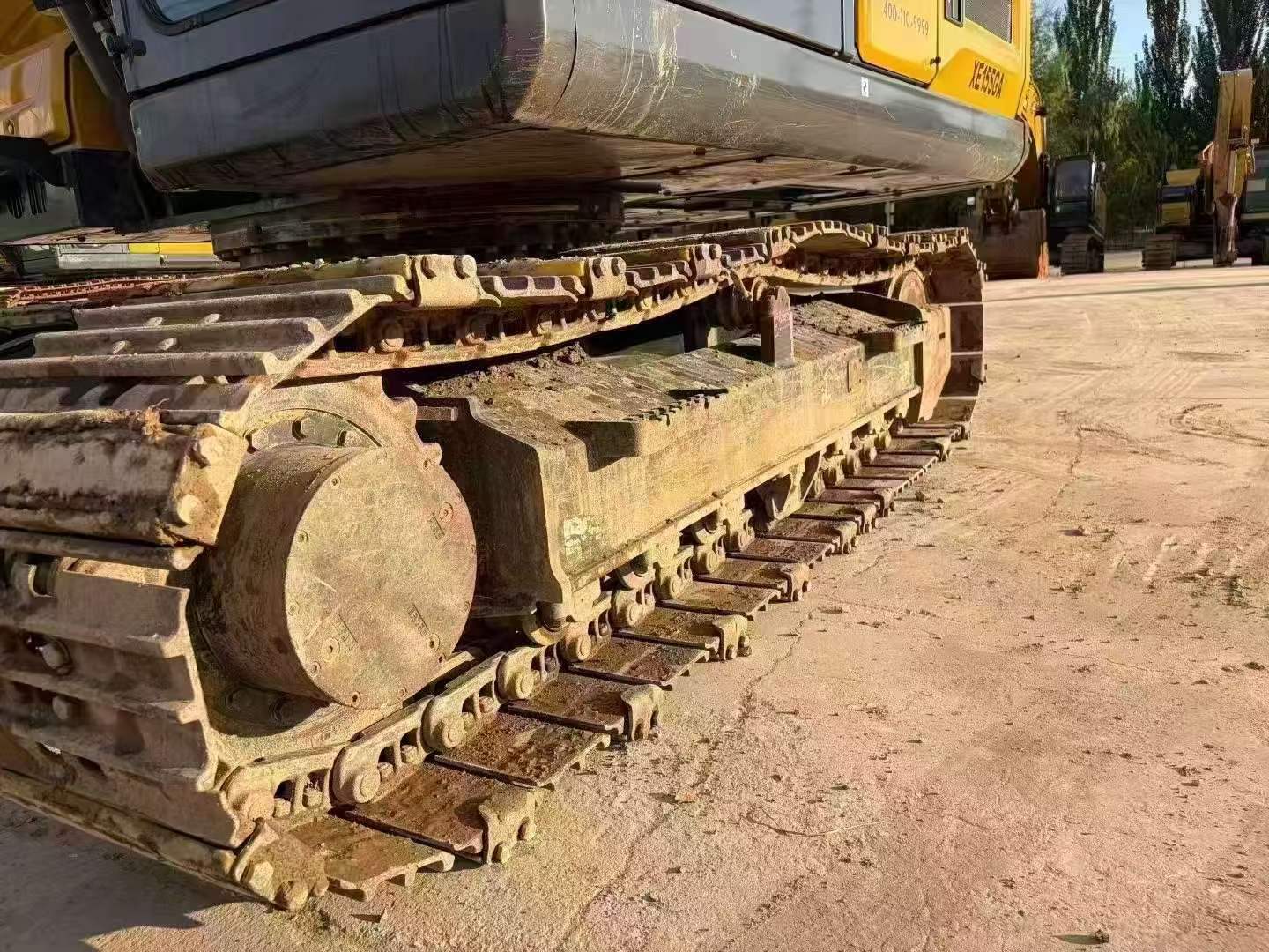 Buy XCMG XE135B Used Excavator / 9