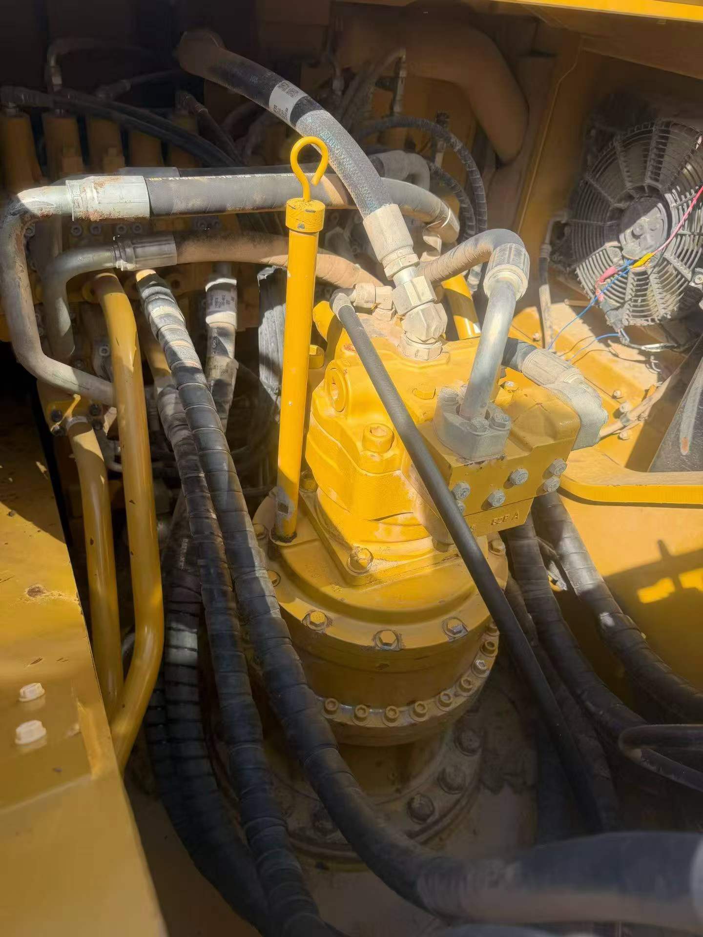 Buy Caterpillar 326DL Used Excavator / 7