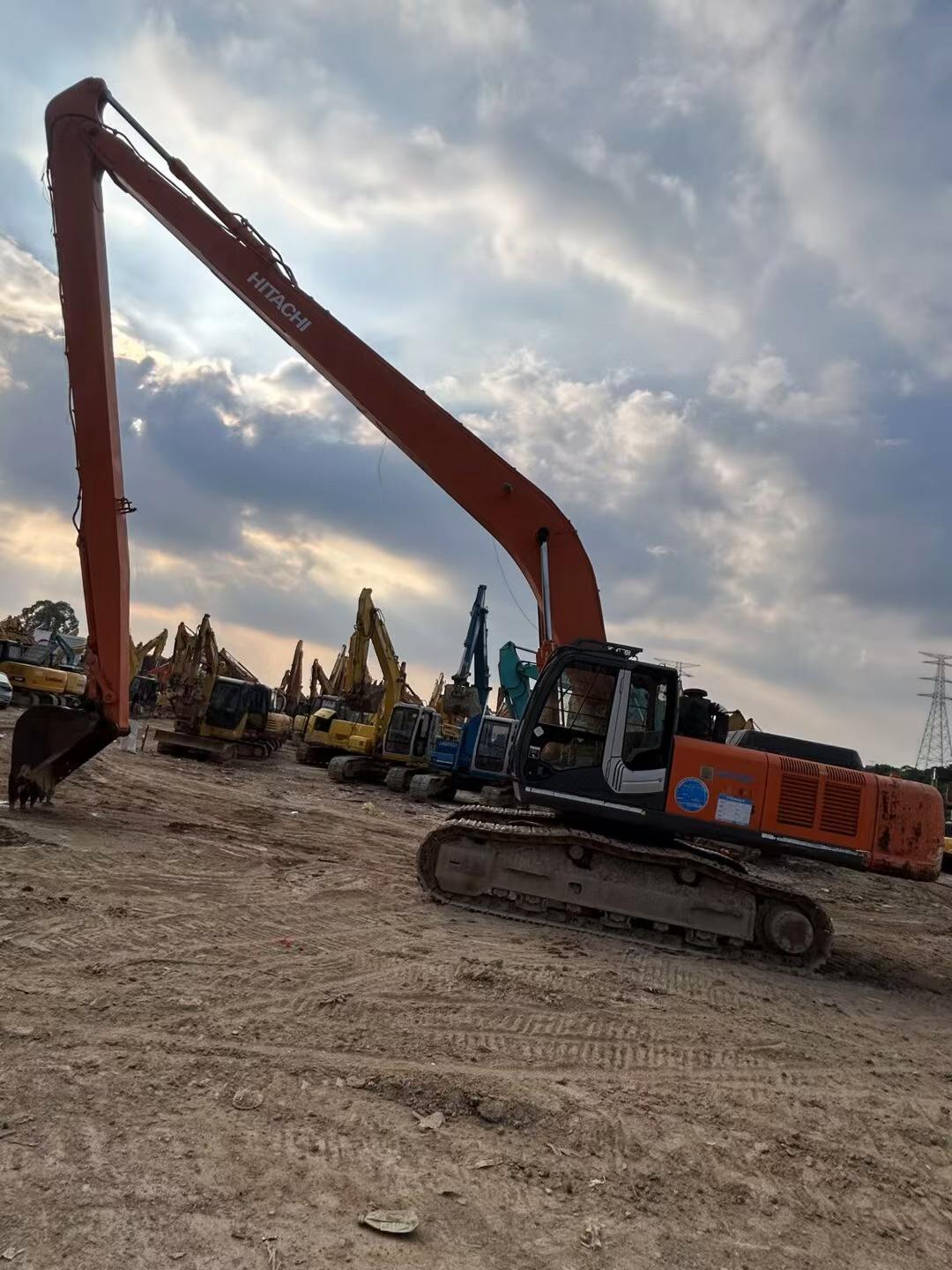 Buy Hitachi EX350H-5 Used Excavator / 2