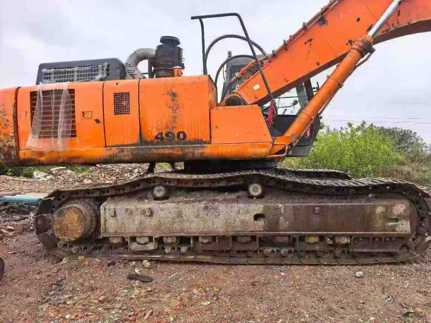 Buy Hitachi ZX450-6 Used Excavator / 4