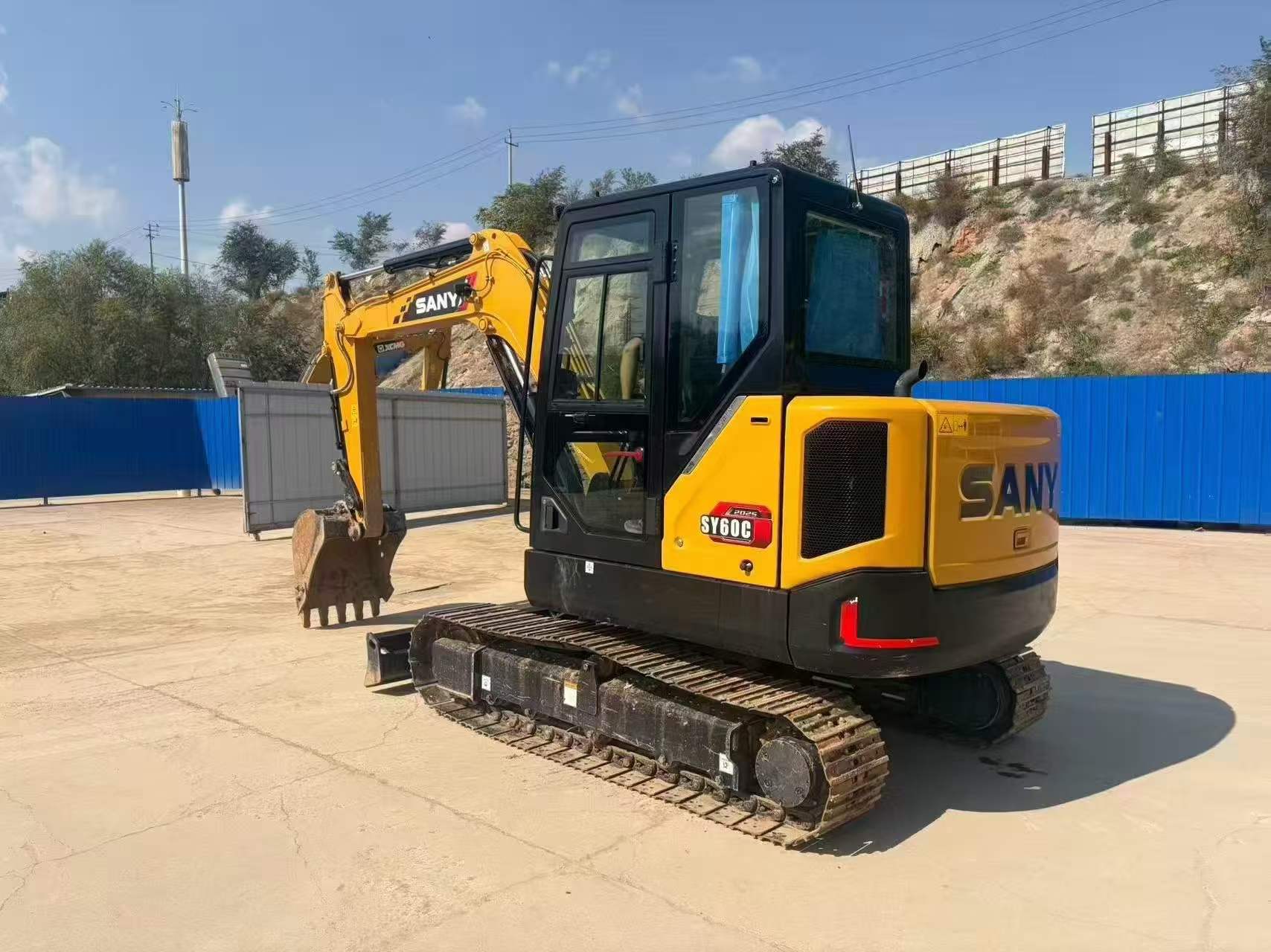 Buy Sany SY60-9 Used Excavator / 4