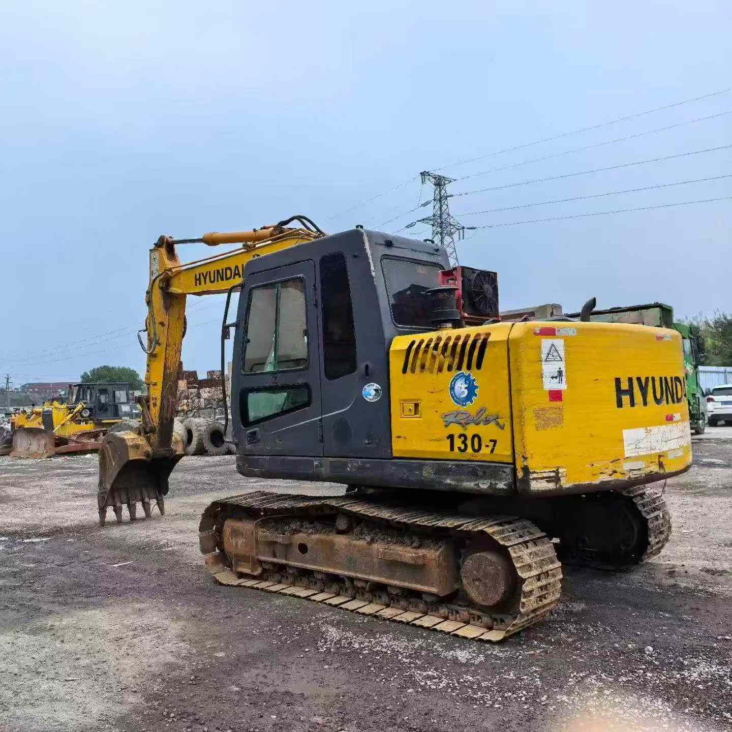 Buy Hyundai 110LVS Used Excavator / 8