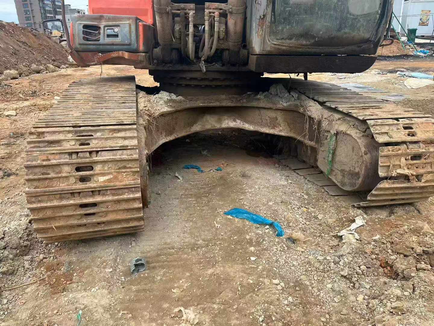 Buy Hitachi EX200-5 Used Excavator / 9