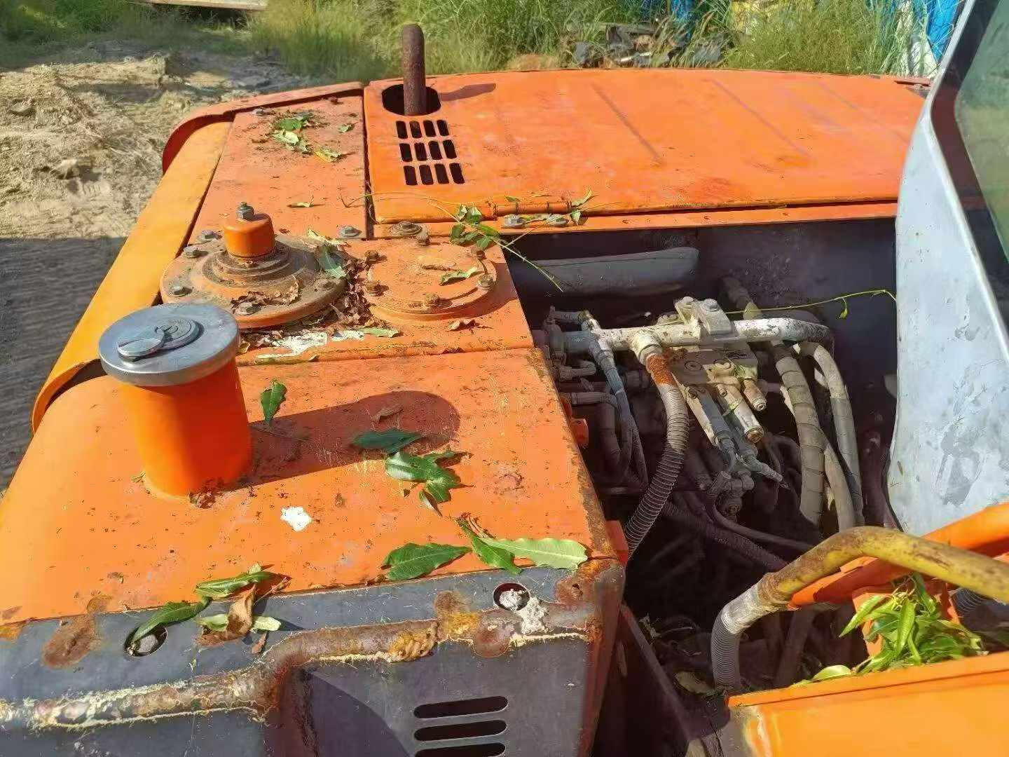 Buy Hitachi EX70 Used Excavator / 2