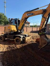 Buy Sany Used Excavator / 5 Buy Sany Used Excavator / 5