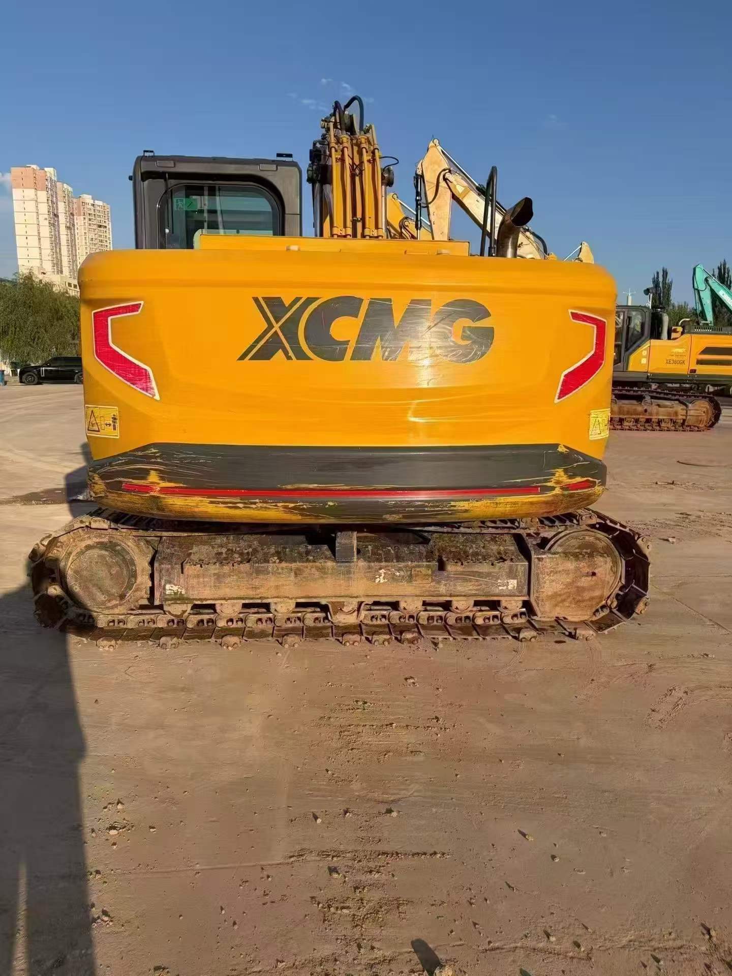 Buy XCMG XE135B Used Excavator / 5