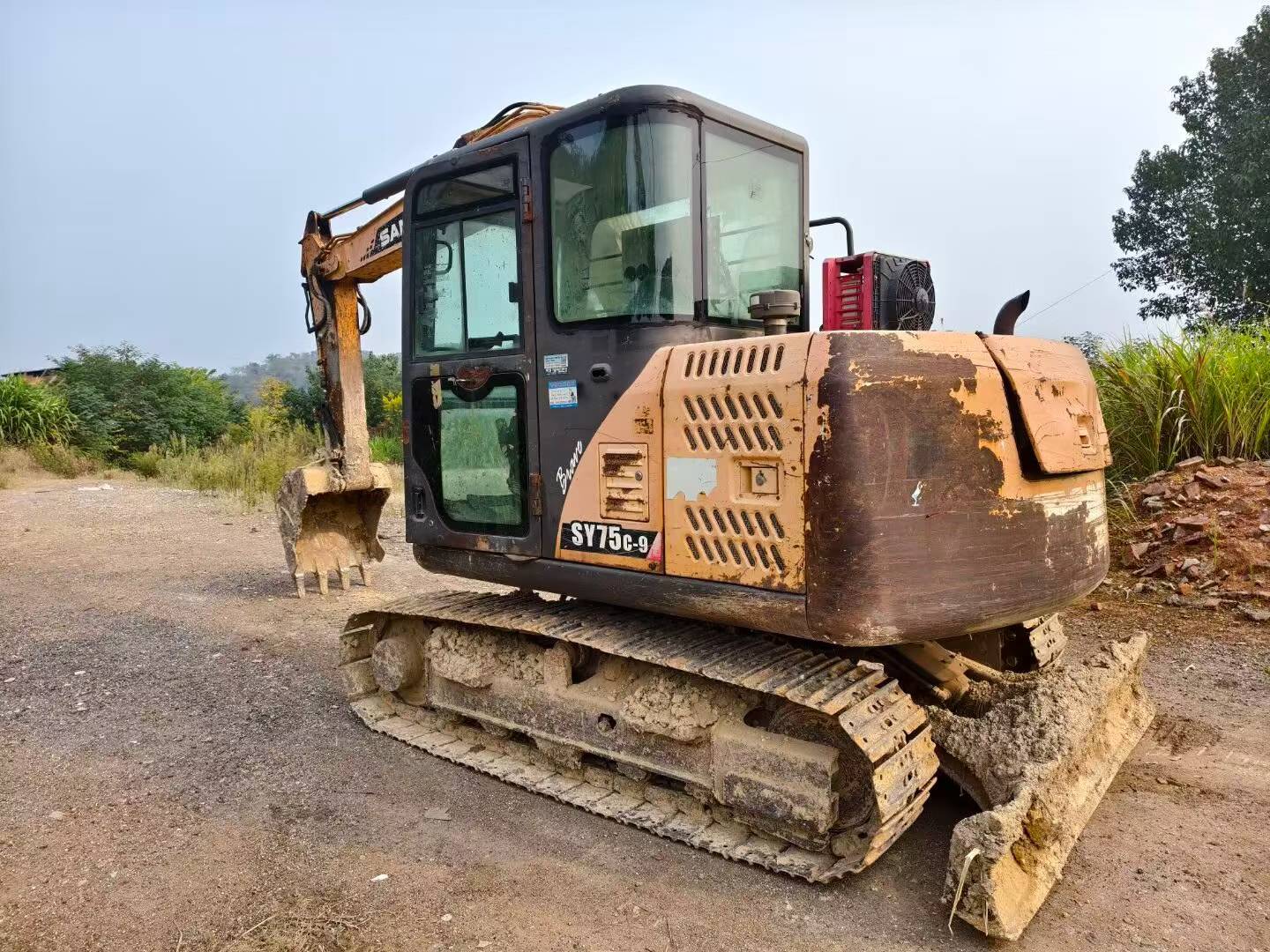 Buy Sany SY75 Used Excavator / 7 Buy Sany SY75 Used Excavator / 7