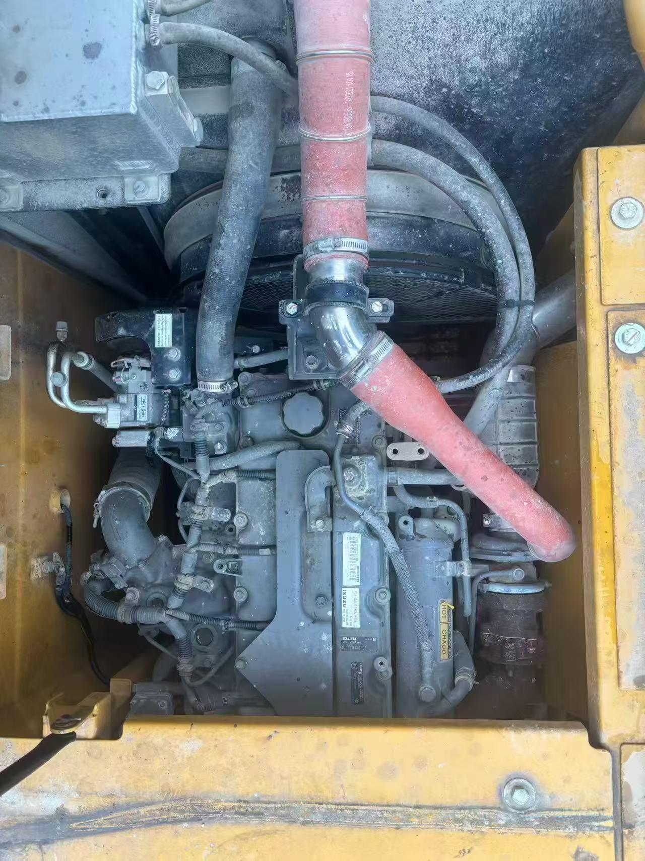 Buy Sany SY135 Used Excavator / 6