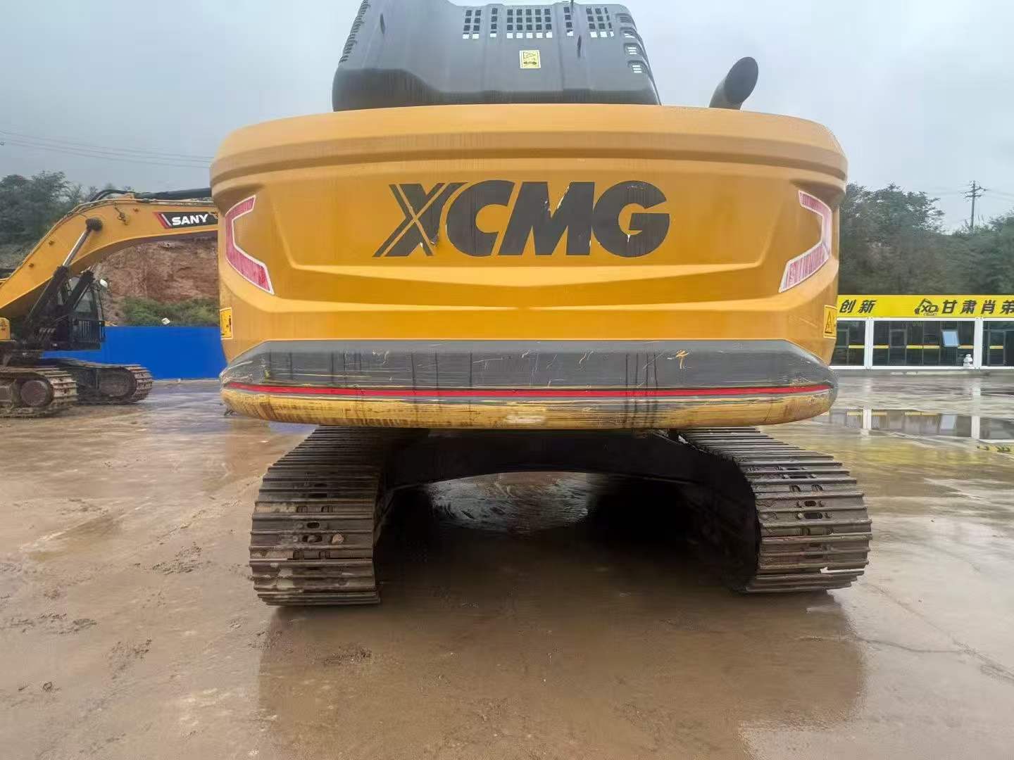 Buy XCMG XE245D Used Excavator / 5