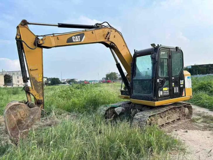 Buy Caterpillar 307B Used Excavator / 1