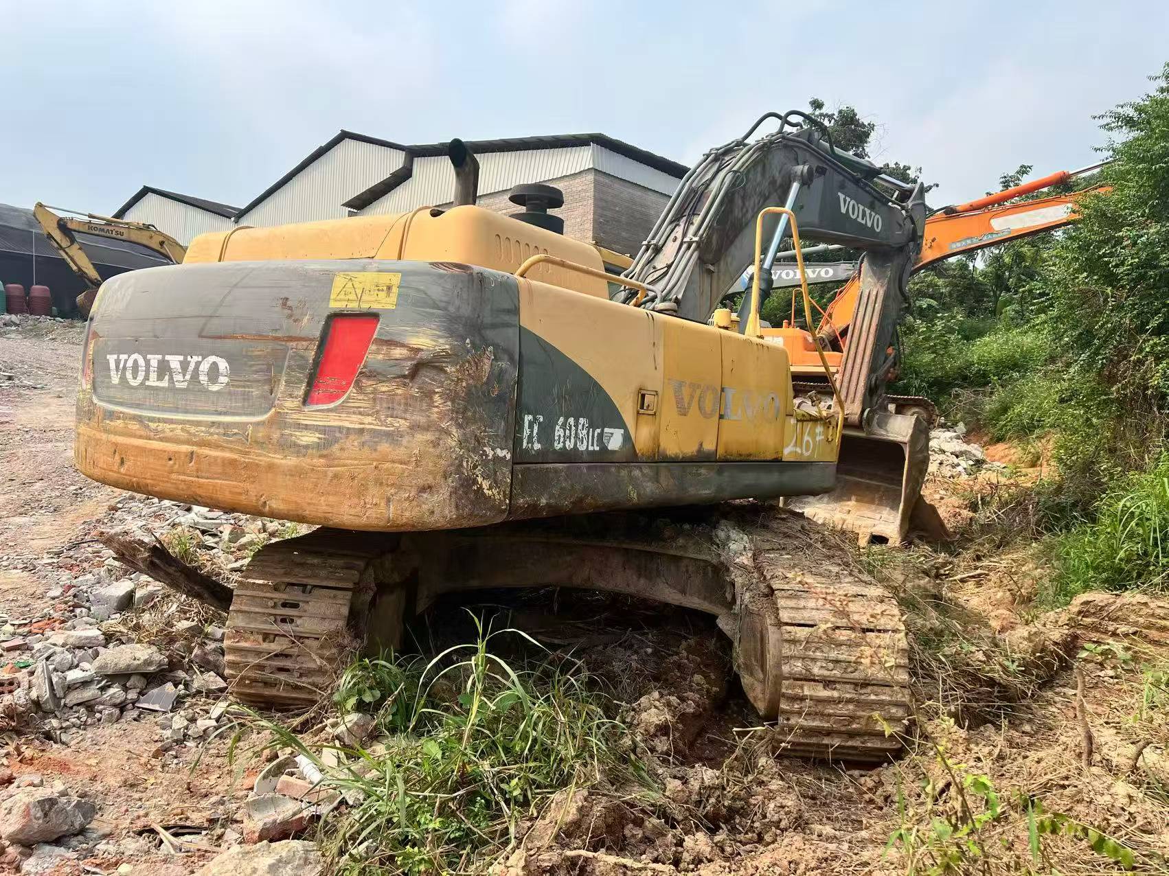 Buy Volvo EC360BL Used Excavator / 2