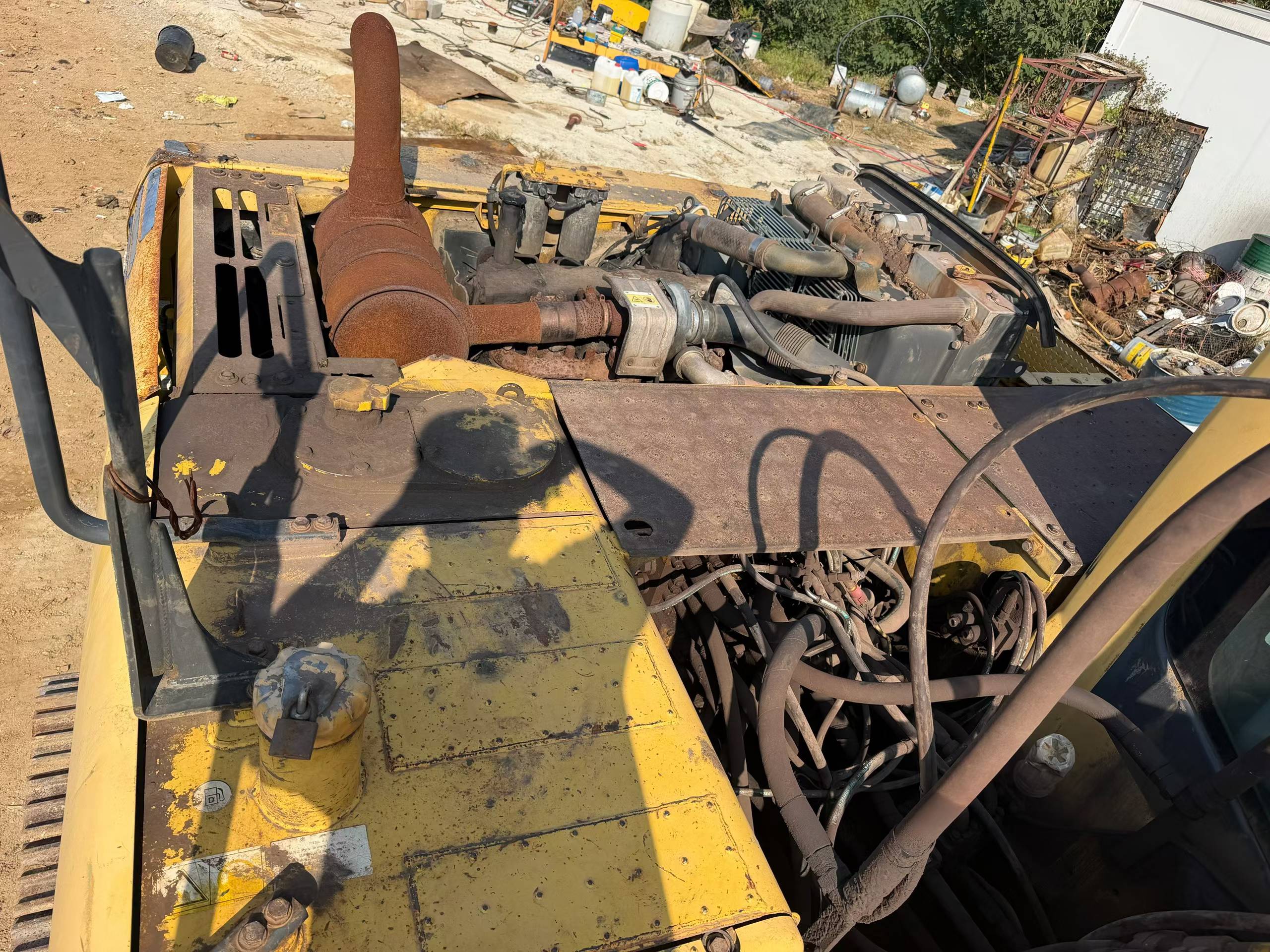 Buy Komatsu PC200-8 Used Excavator / 7