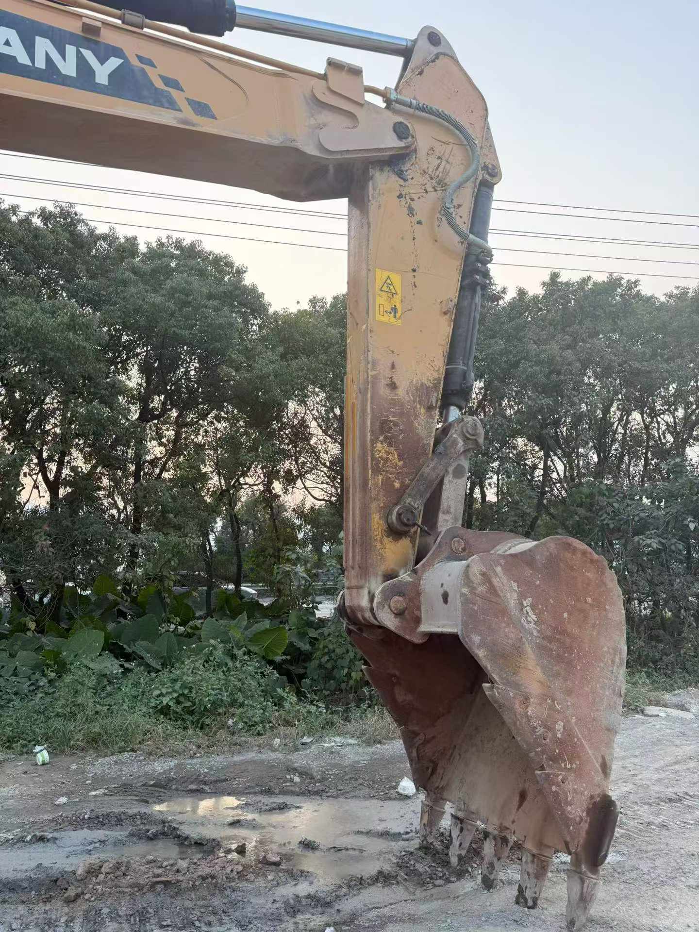 Buy Sany SY365C Used Excavator / 8