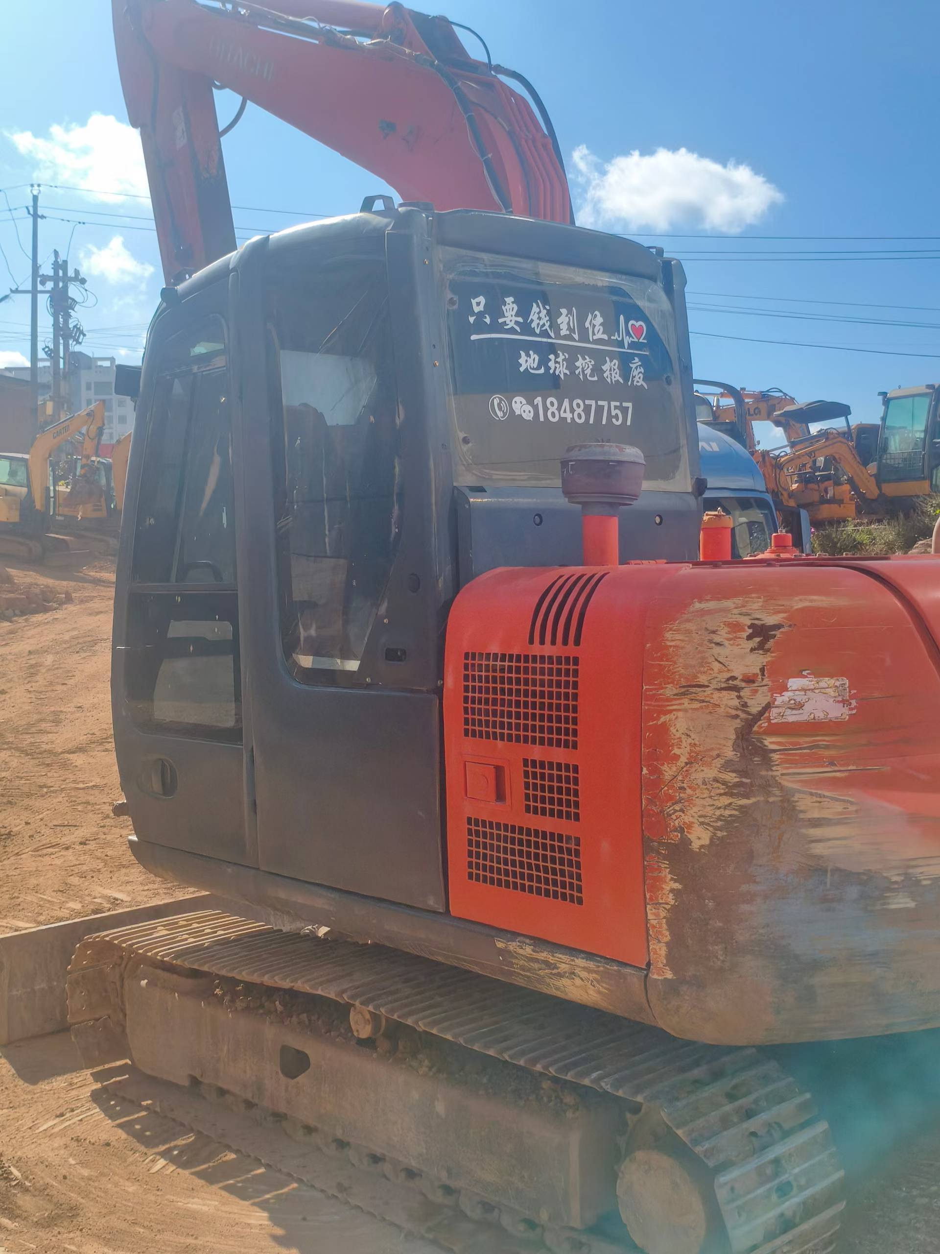 Buy Hitachi ZX60-5G Used Excavator / 3