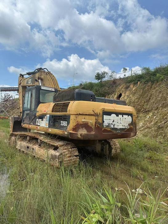 Buy Caterpillar 336E Used Excavator / 1