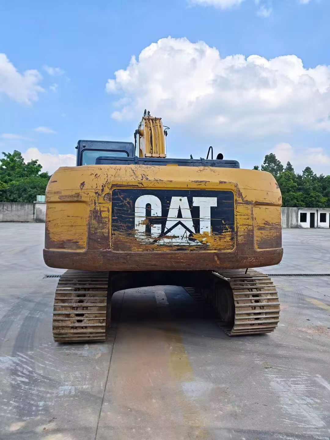 Buy Caterpillar 320D Used Excavator / 3