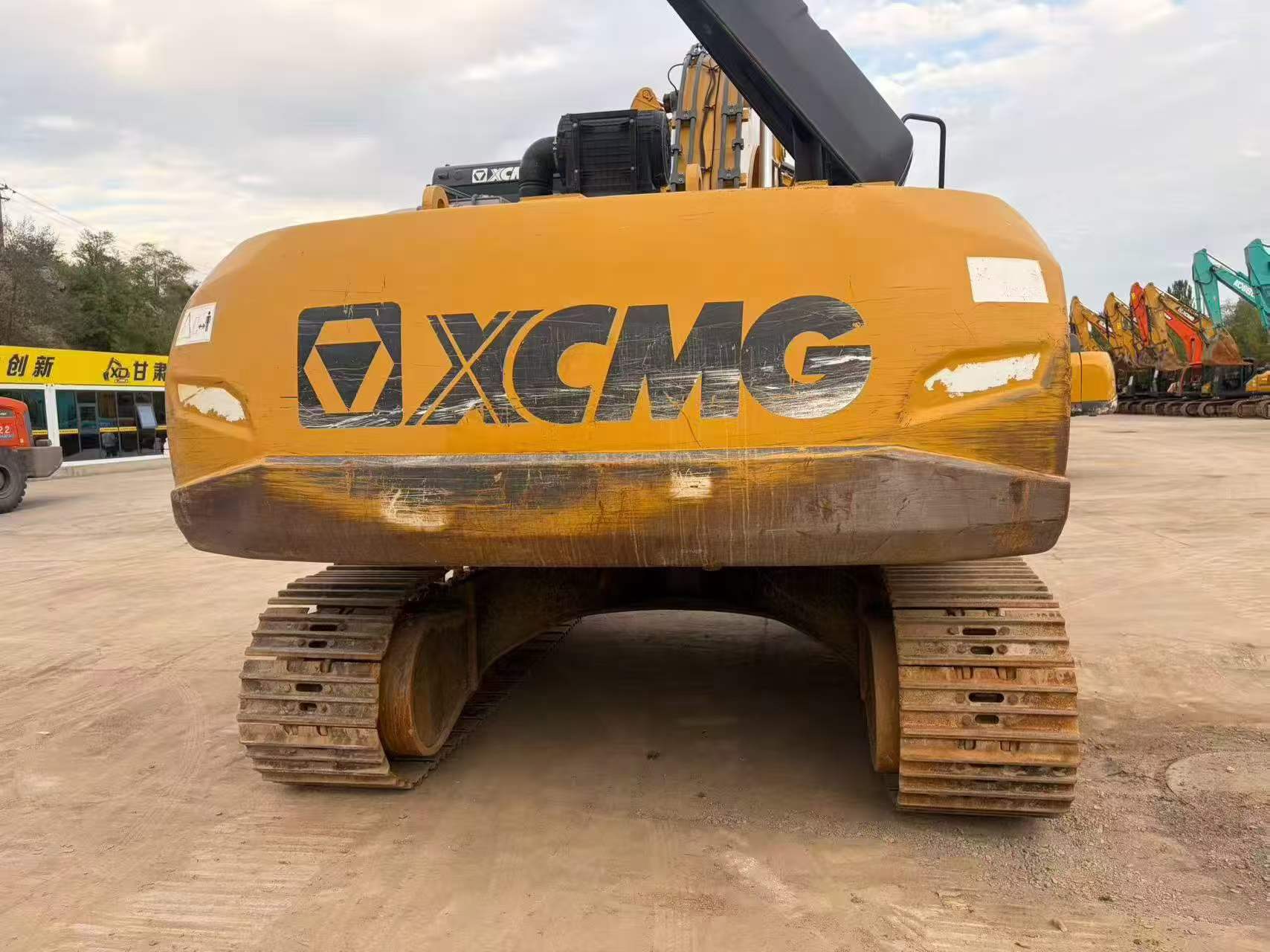 Buy XCMG XE310DA Used Excavator / 5
