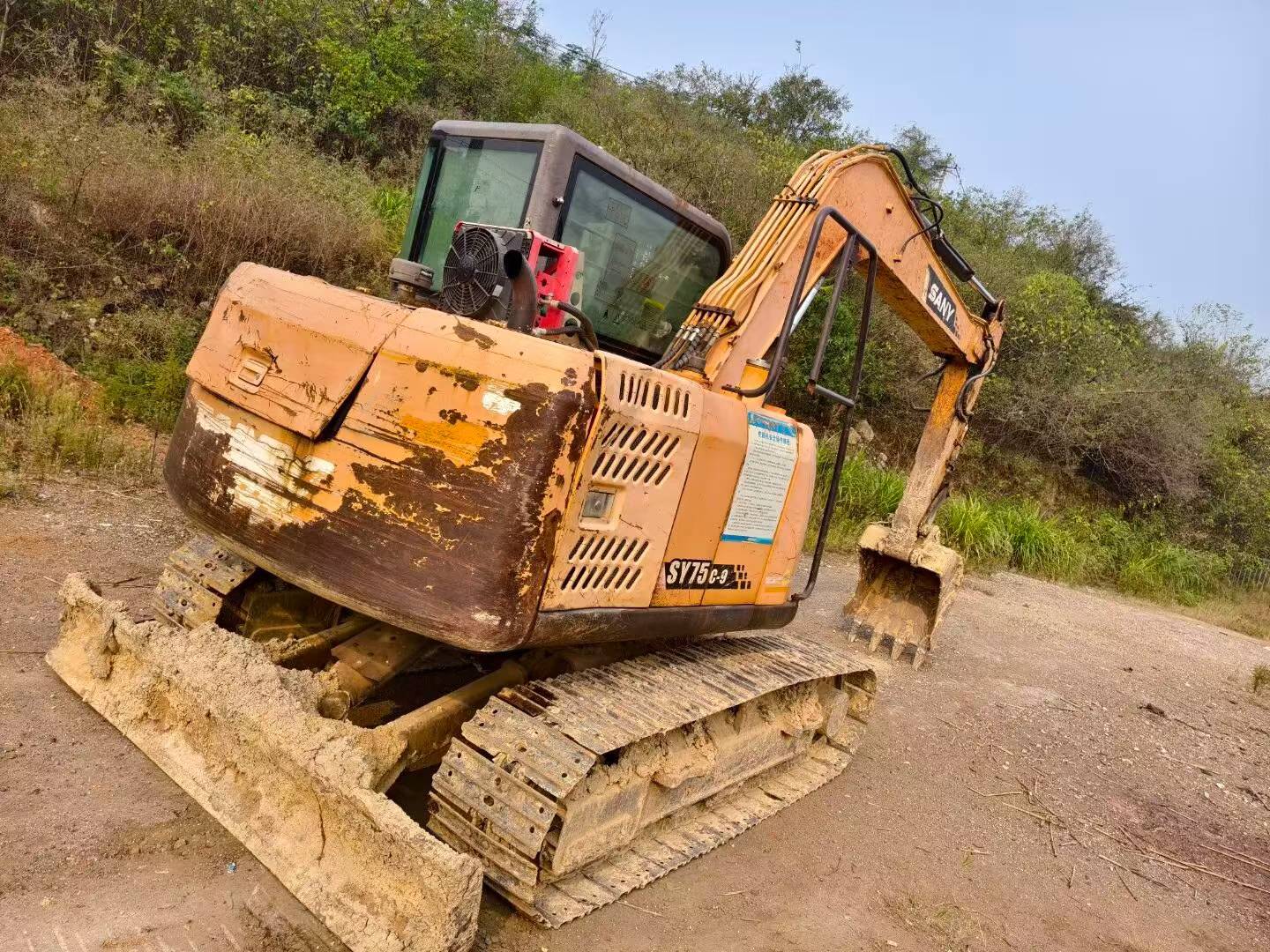 Buy Sany SY75 Used Excavator / 2 Buy Sany SY75 Used Excavator / 2