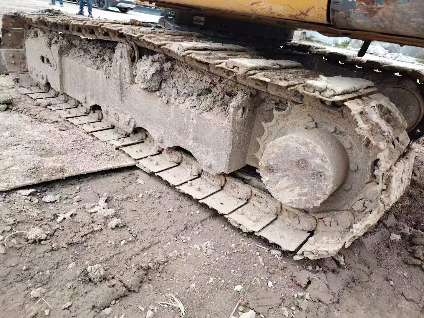 Buy XCMG XE60D Used Excavator / 6