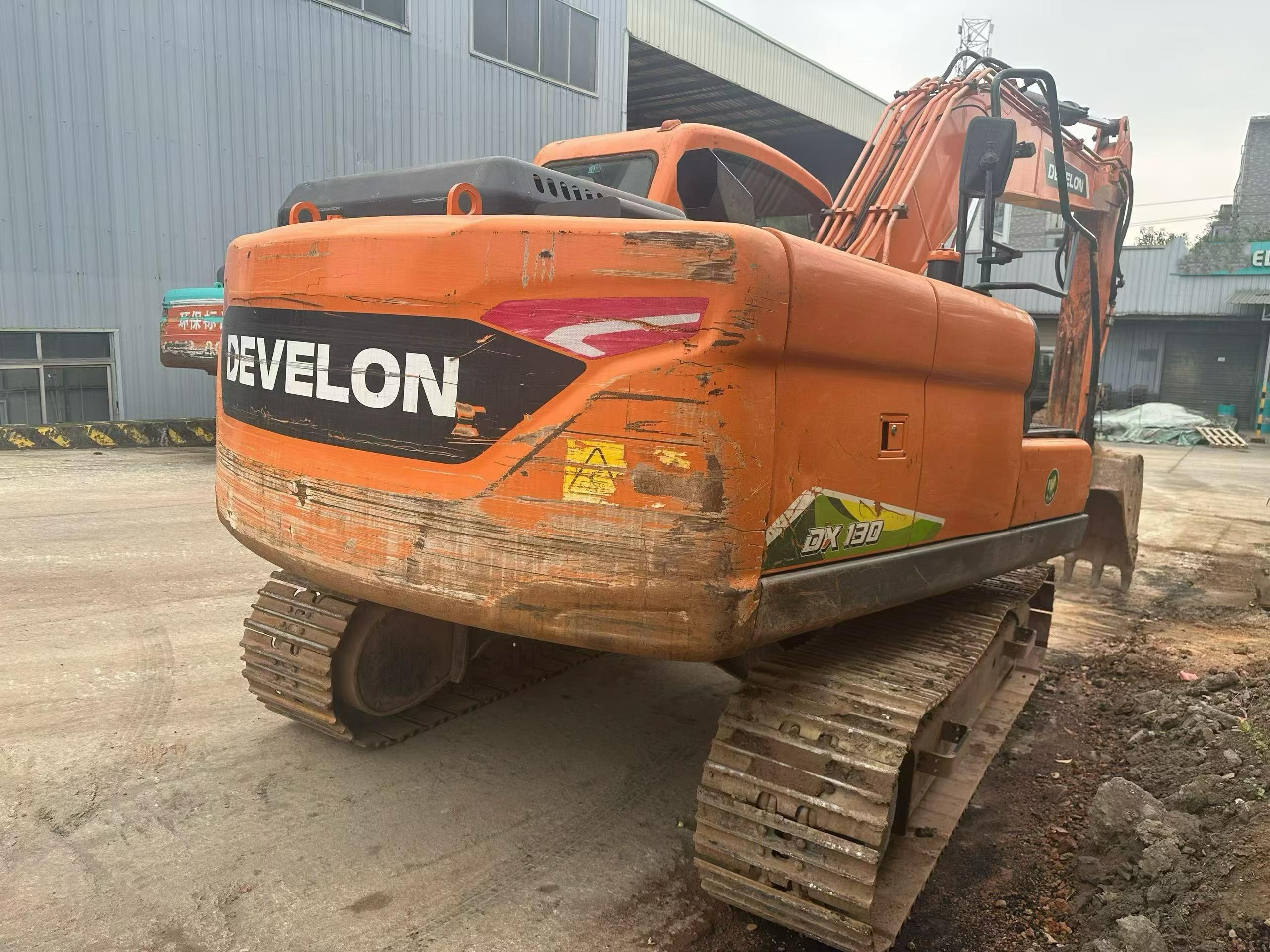 Buy Doosan S130W-3 Used Excavator / 2