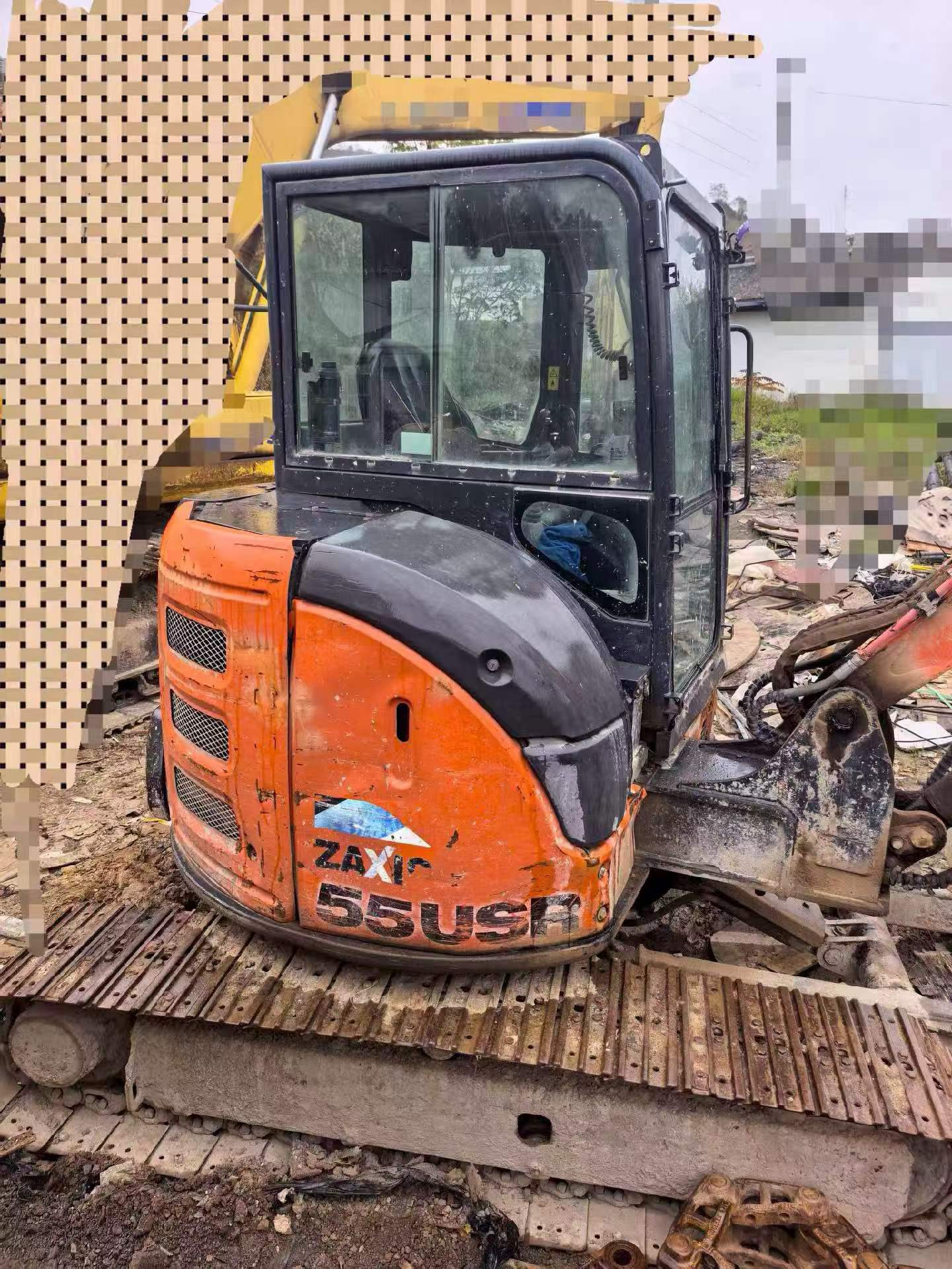 Buy Hitachi EX55 Used Excavator / 2
