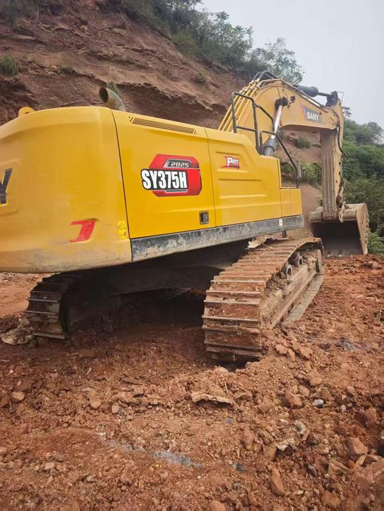 Buy Sany SY375H Used Excavator / 1