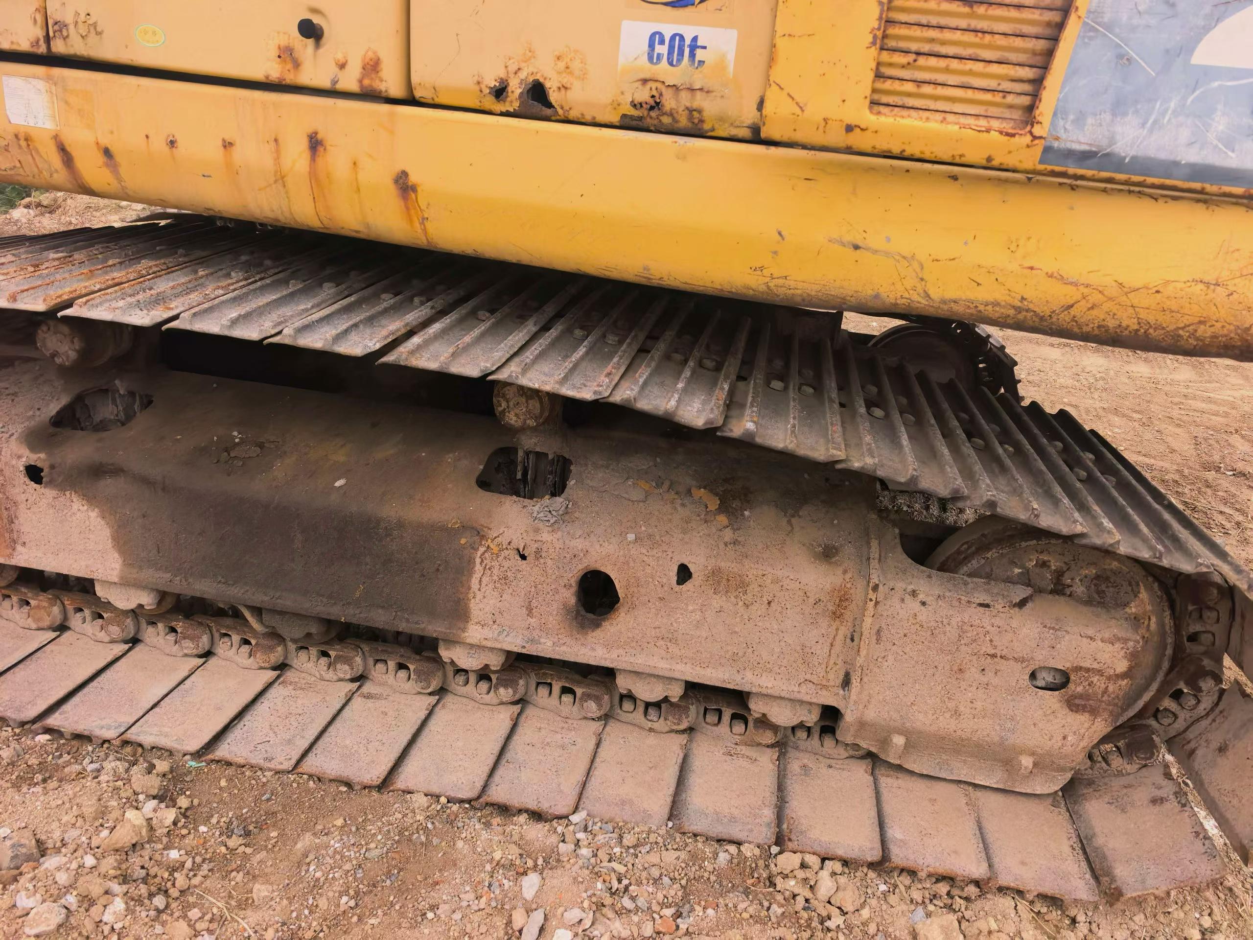 Buy Komatsu PC200-8 Used Excavator / 7