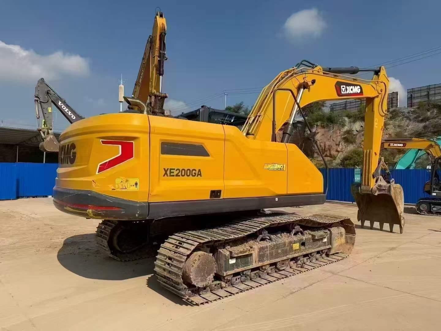 Buy XCMG XE200 Used Excavator / 4