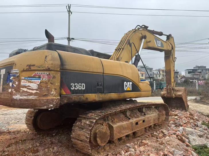 Buy Caterpillar 336E Used Excavator / 1