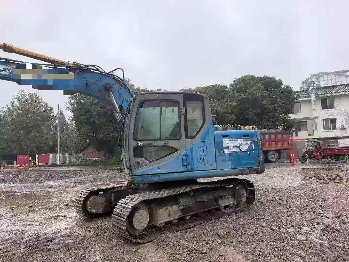 Buy Hyundai 110LVS Used Excavator / 8