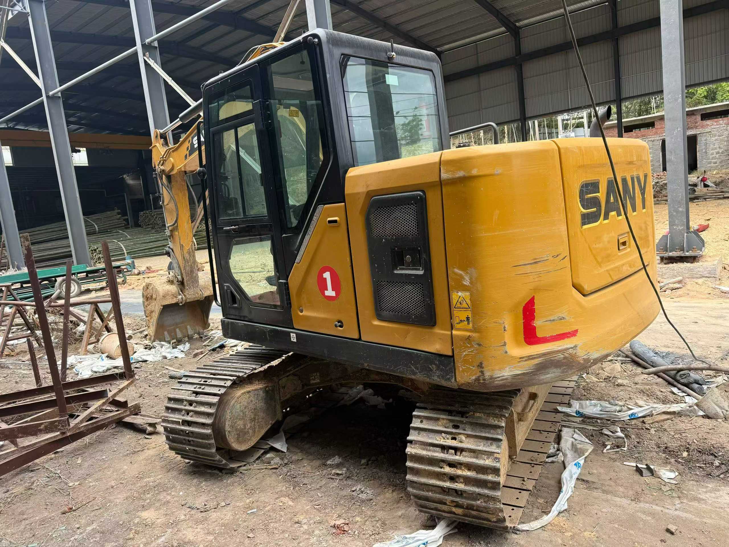 Buy Sany SY70C Used Excavator / 3