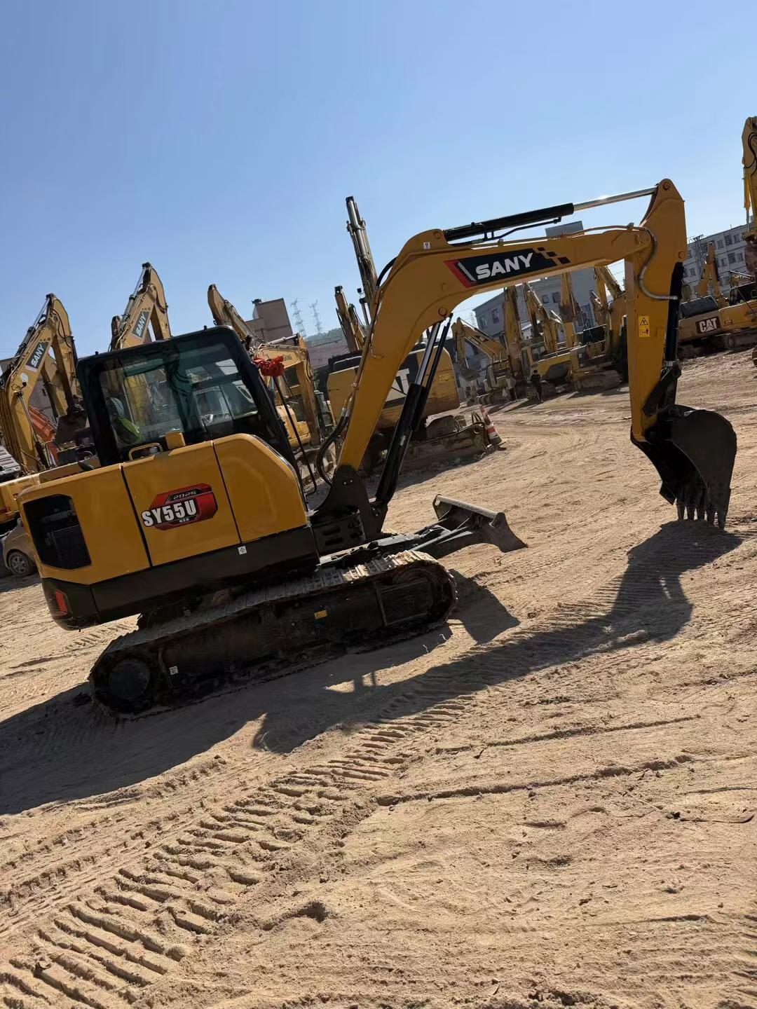 Buy Sany SY55U Used Excavator / 2