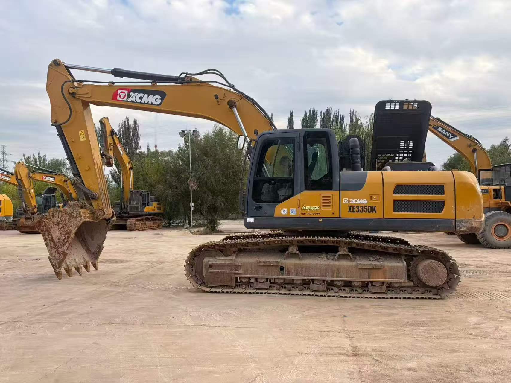 Buy XCMG XE310DA Used Excavator / 4