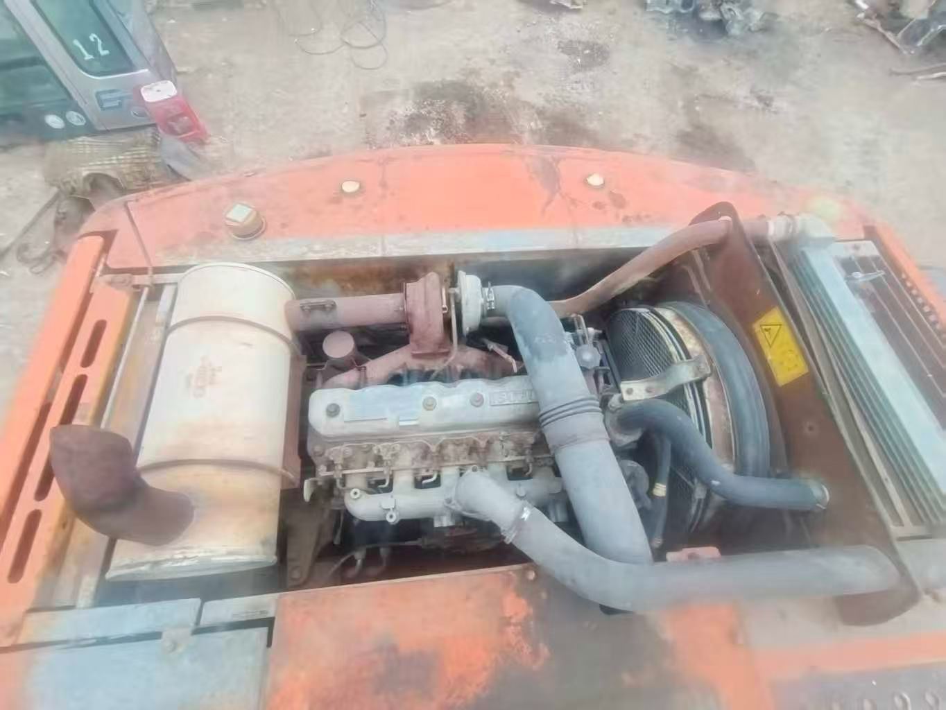 Buy Hitachi EX200 Used Excavator / 4