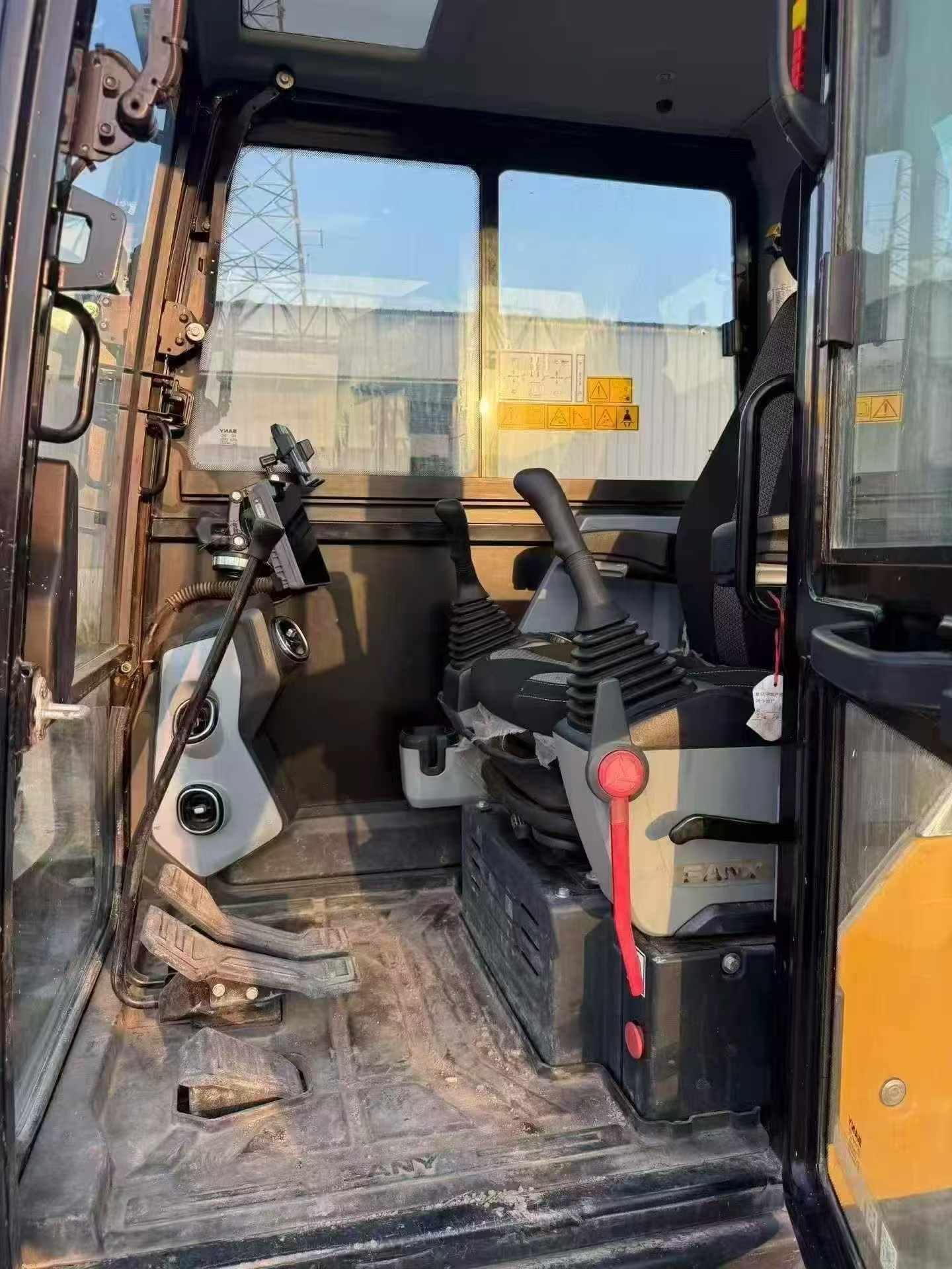 Buy Sany SY60 Used Excavator / 8