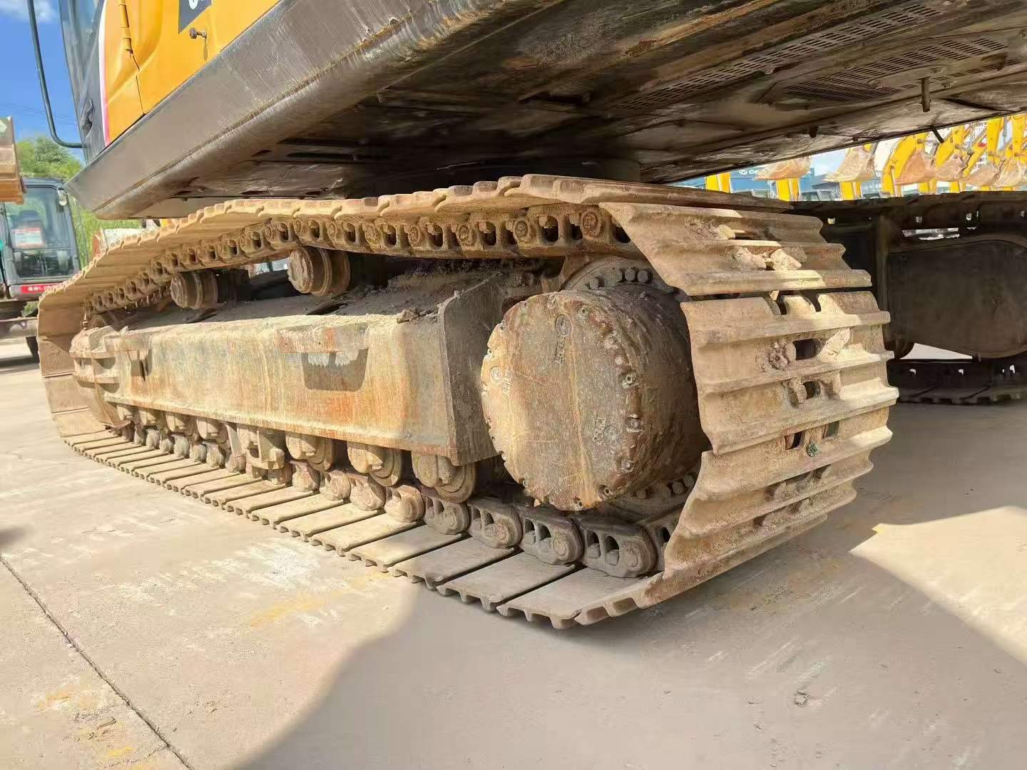 Buy Sany SY225C Used Excavator / 9