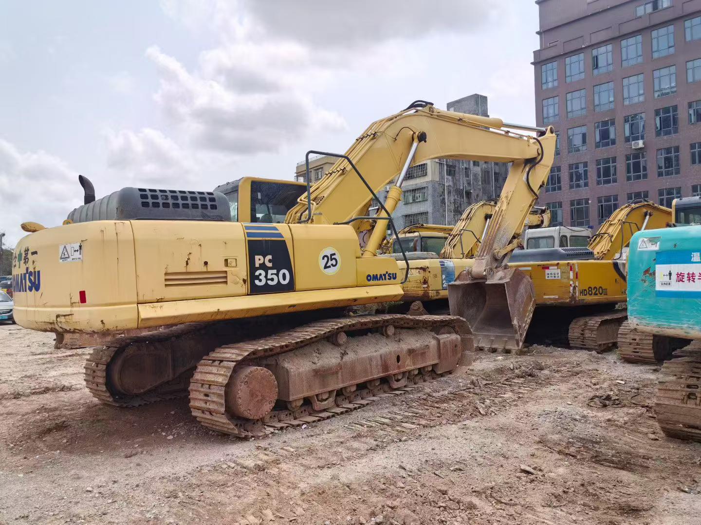 Buy Komatsu PC350-8 Used Excavator / 2