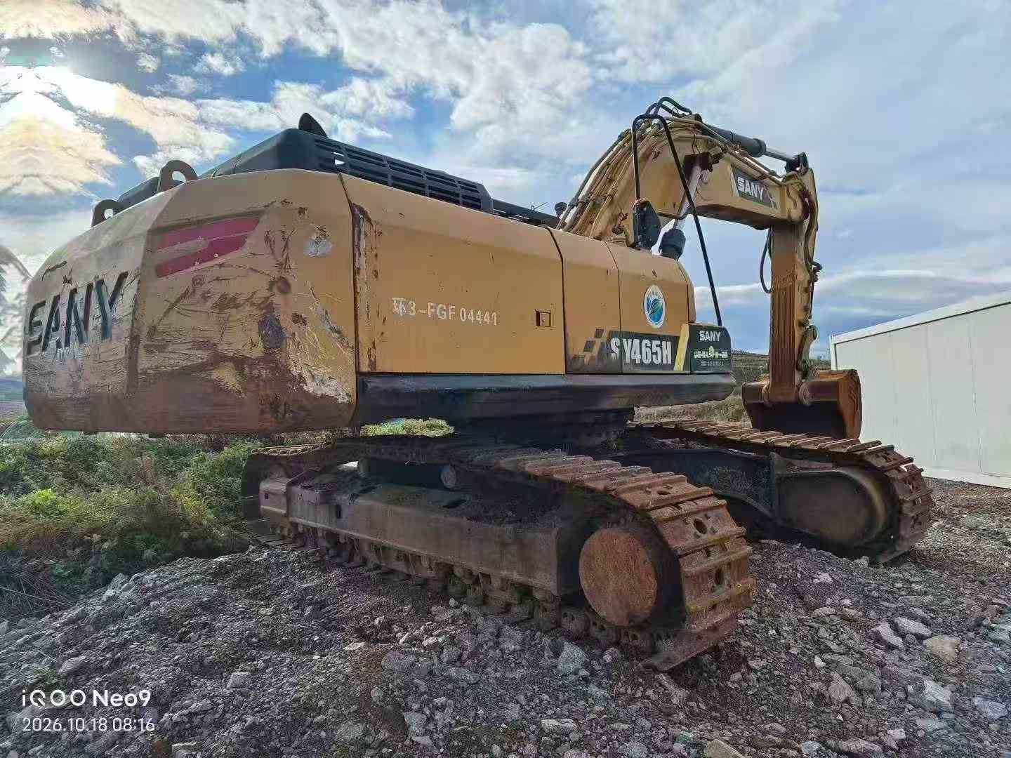 Buy Sany SY395H Used Excavator / 2