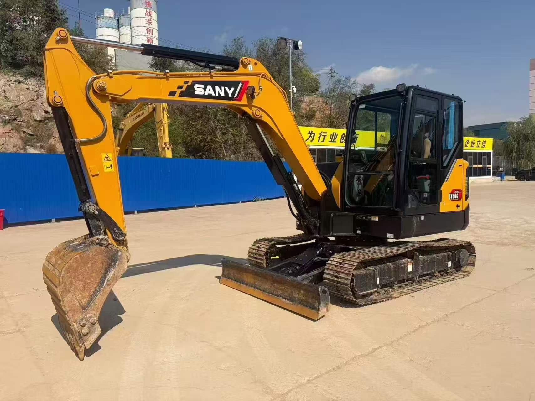 Buy Sany SY60-9 Used Excavator / 2