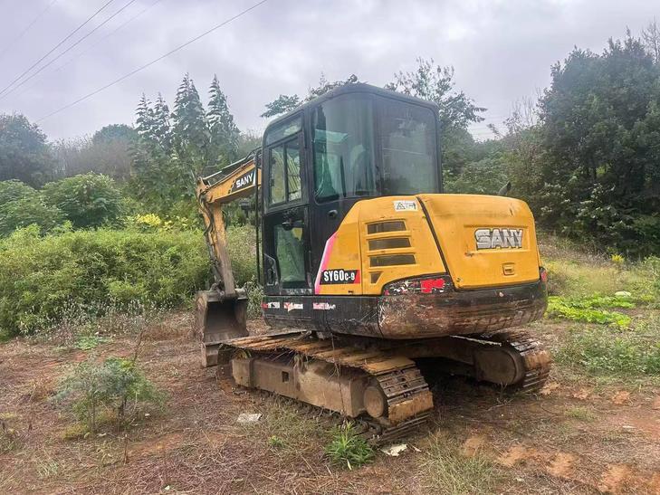 Buy Sany SY55 Used Excavator / 1