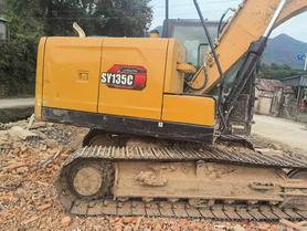 Buy Sany SY135 Used Excavator / 3 Buy Sany SY135 Used Excavator / 3