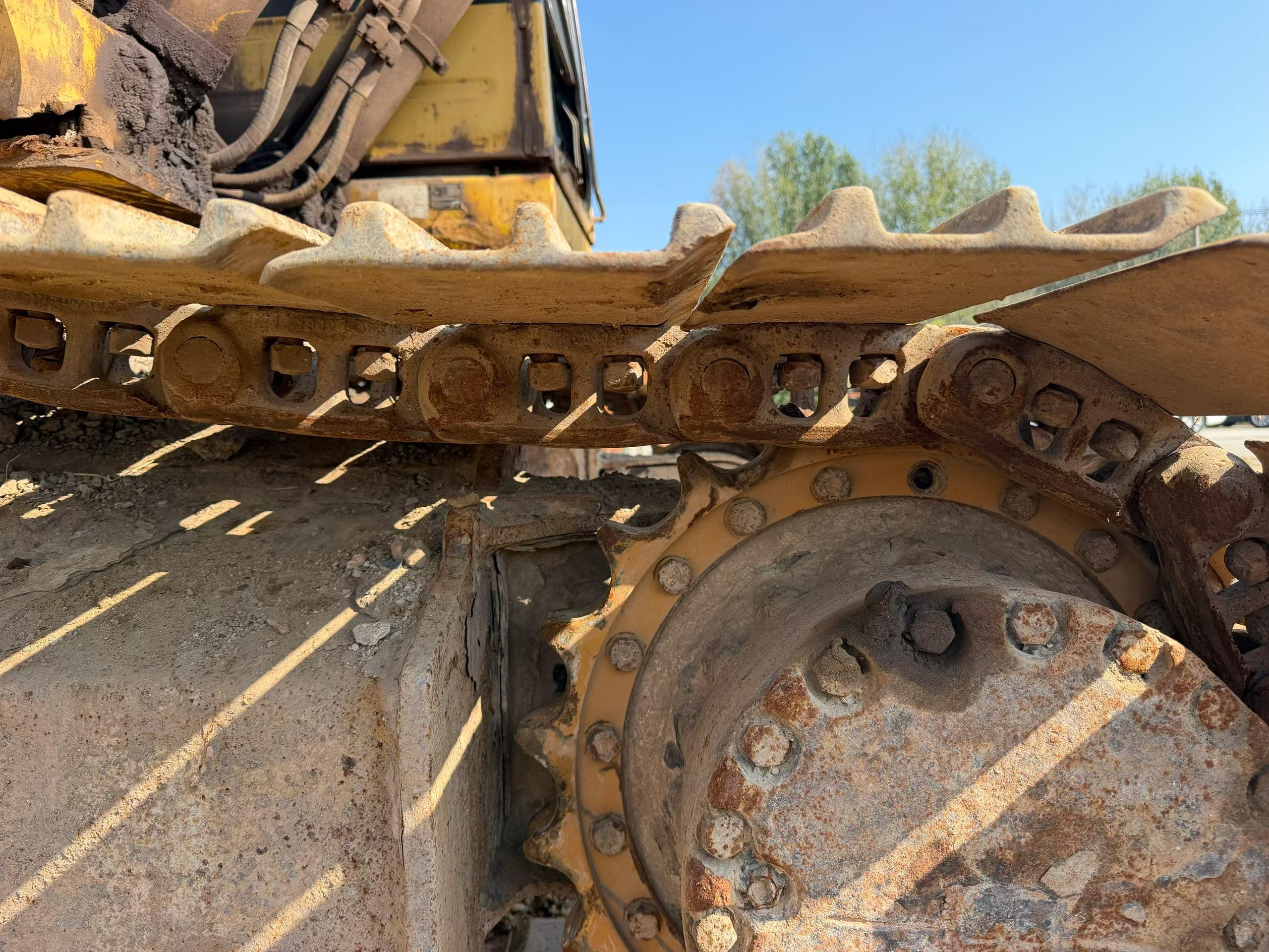Buy Komatsu PC200-8 Used Excavator / 5